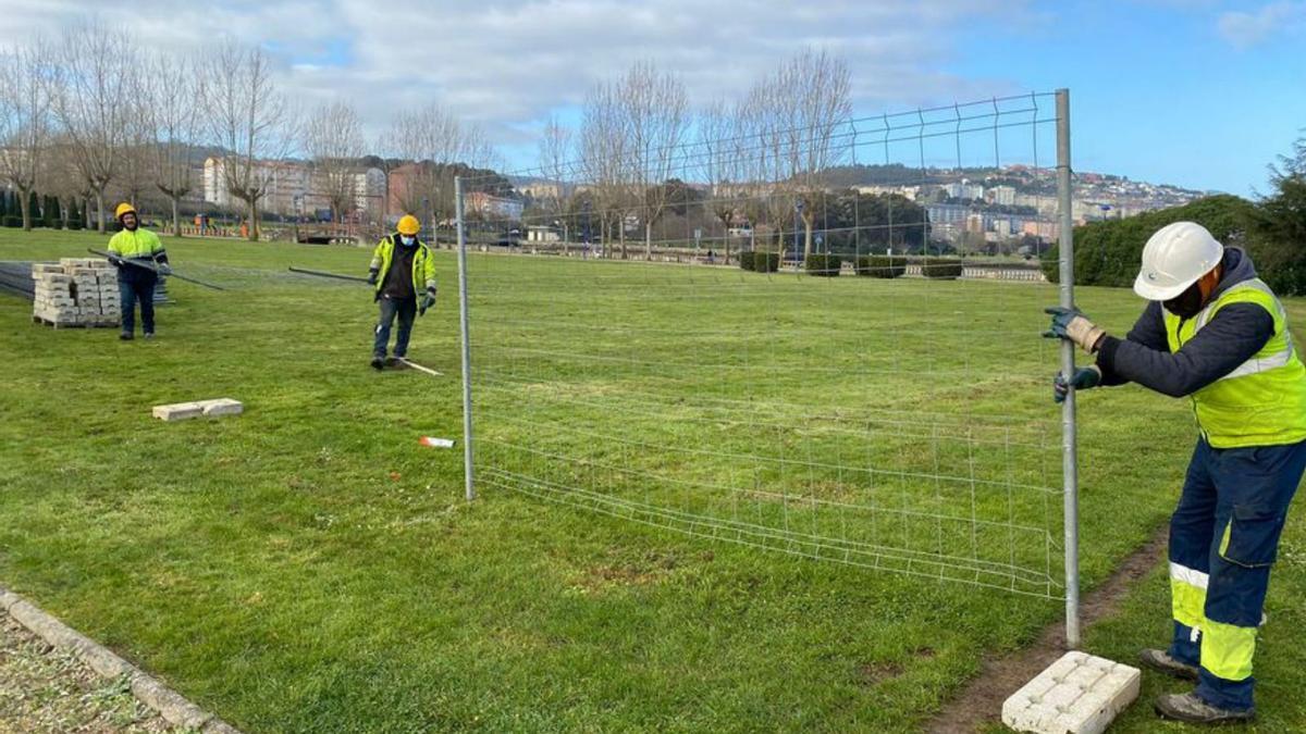 Comienzan las acciones previas al dragado de la ría  | LA OPINIÓN