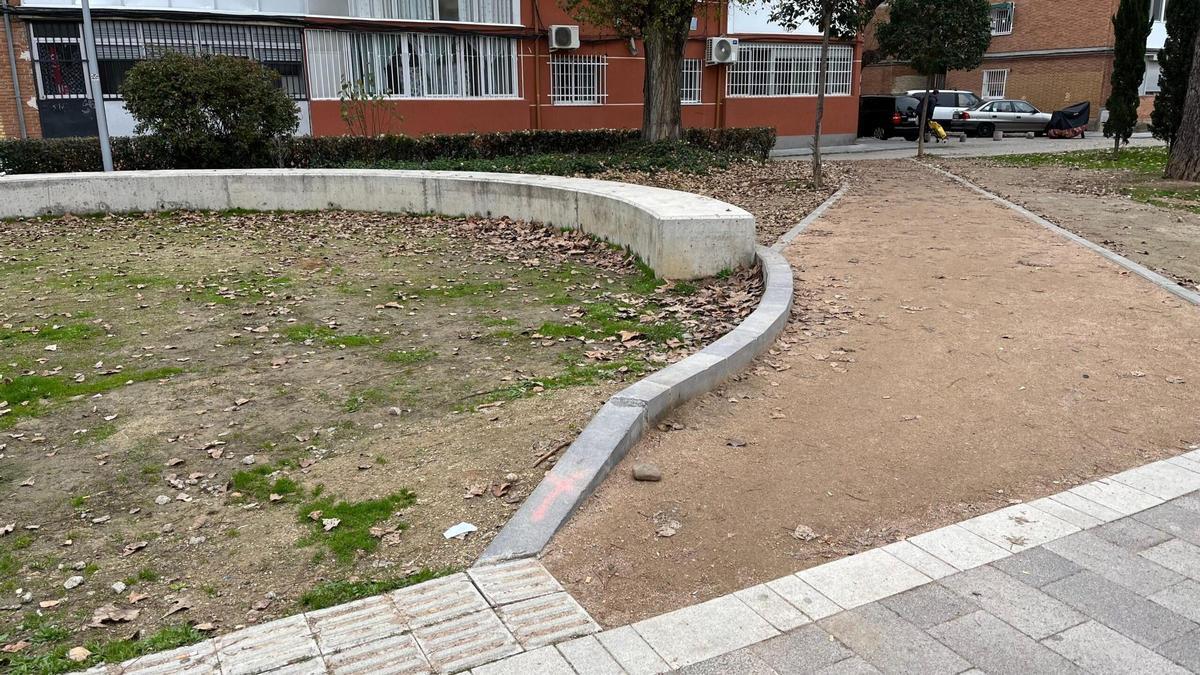 Las obras en el Parque Magallanes asciende a una cantidad de 32.475,96 euros