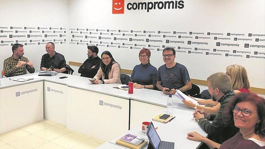 Compromís abre la elección de sus candidatos a toda la ciudadanía