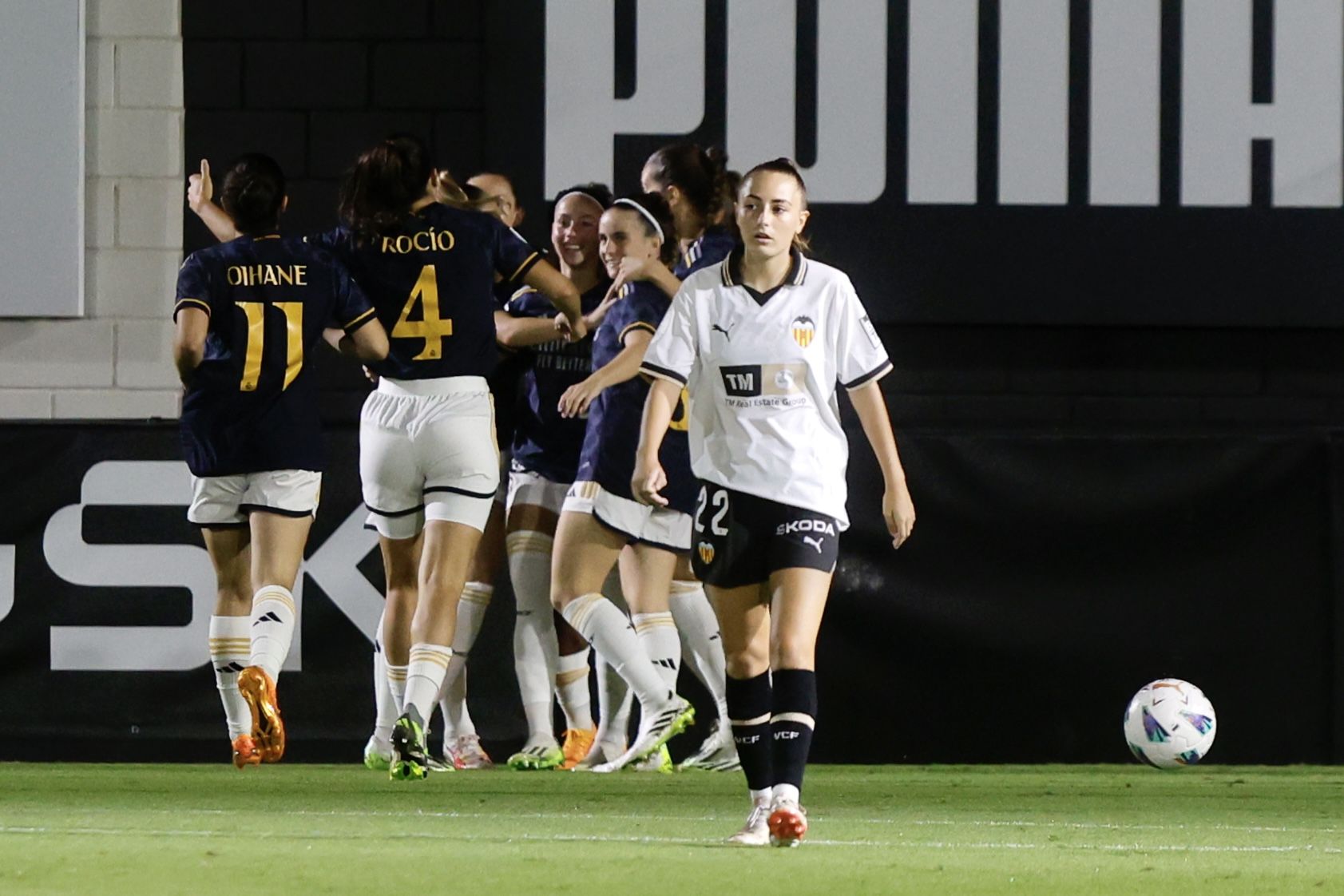 Valencia CF - Real Madrid de Liga F