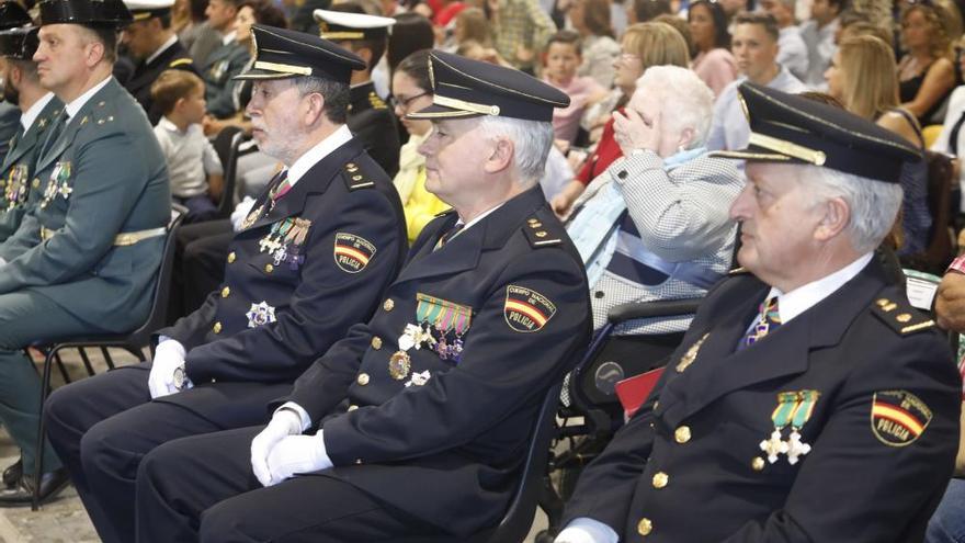 Festividad del Pilar celebrada por la Comandancia de la Guardia Civil de Gijón