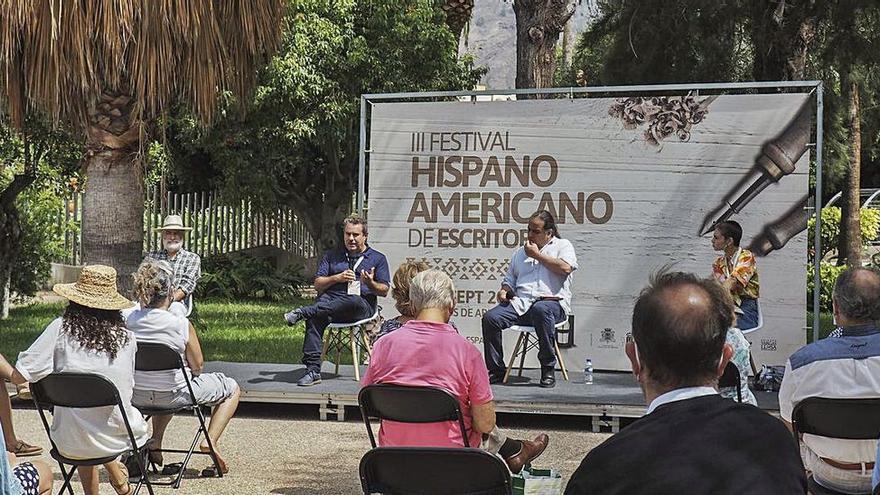 Una edición pasada del Festival Hispanoamericano de Escritores.