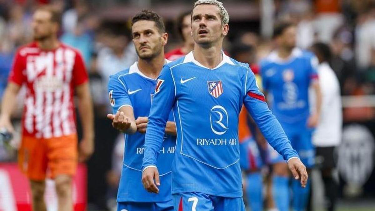 Ponen fecha al salida de Griezmann del Atlético