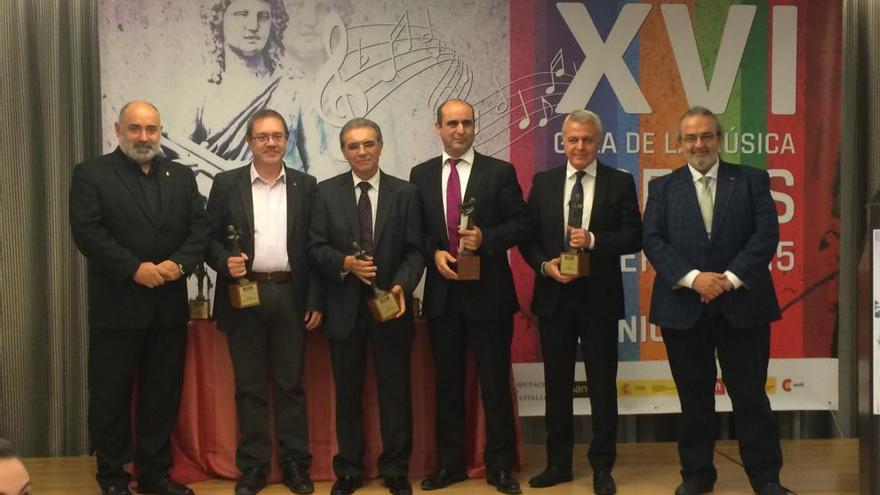 Entrega de los premios extaordinarios de la FSMCV