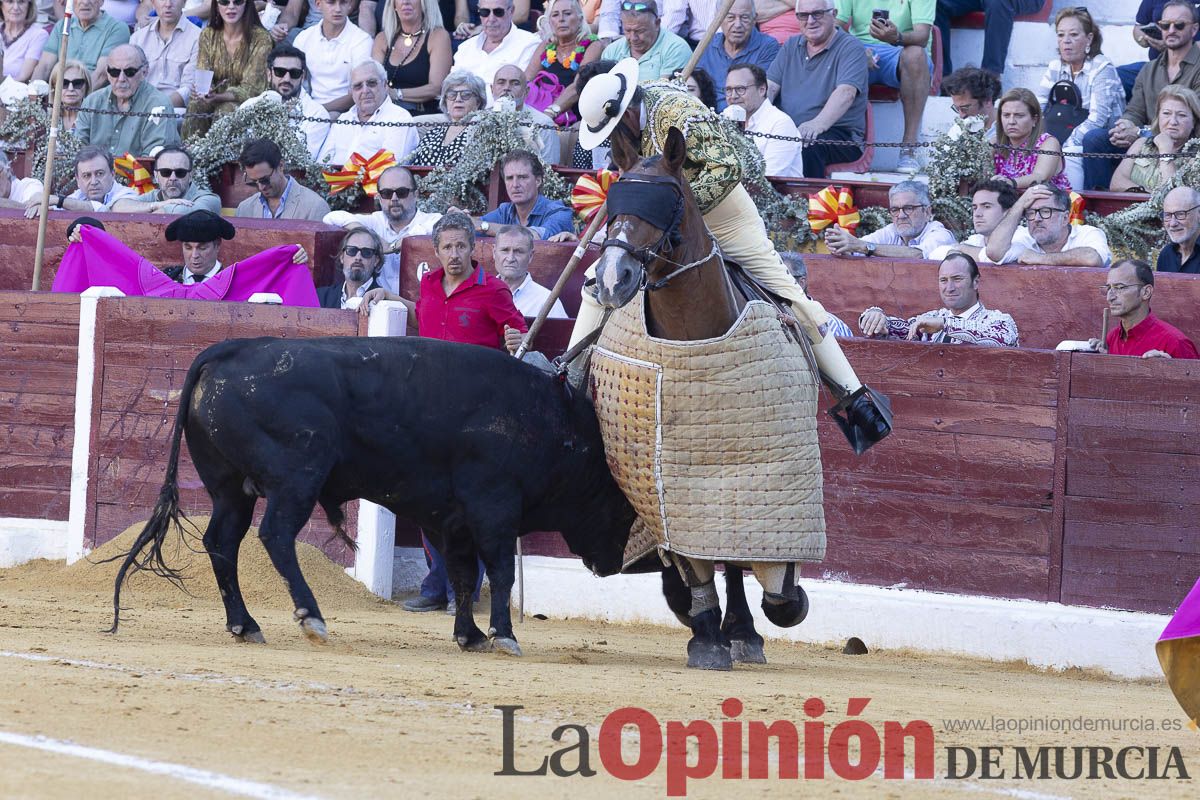 Tercer festejo de la Feria Taurina de Murcia (Talavante, Paco Ureña y Roca Rey), en imágenes