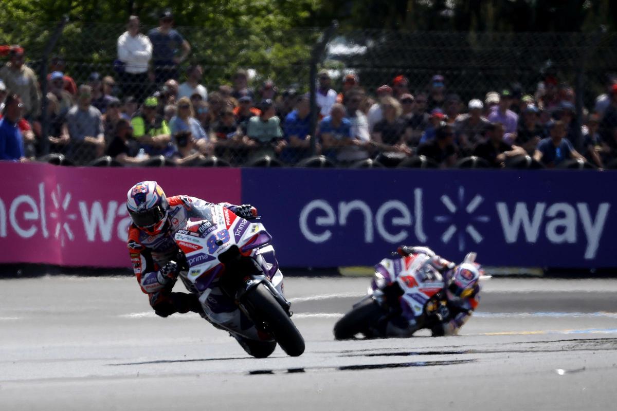 La carrera del GP de Francia de MotoGP.