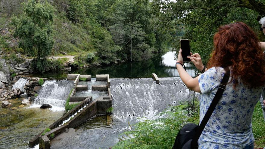 Efectos de la lluvia de julio: deja de usarse el agua del Pontillón y el Lérez sube su caudal