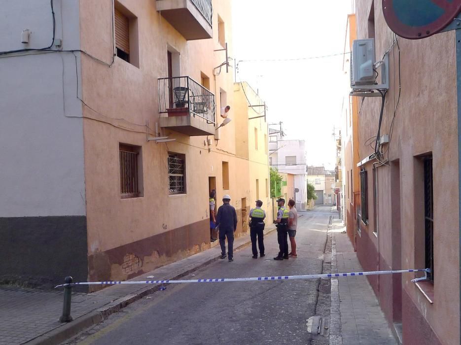 Dispositiu contra el frau elèctric i el tràfic de drogues al barri del Culubret de Figueres