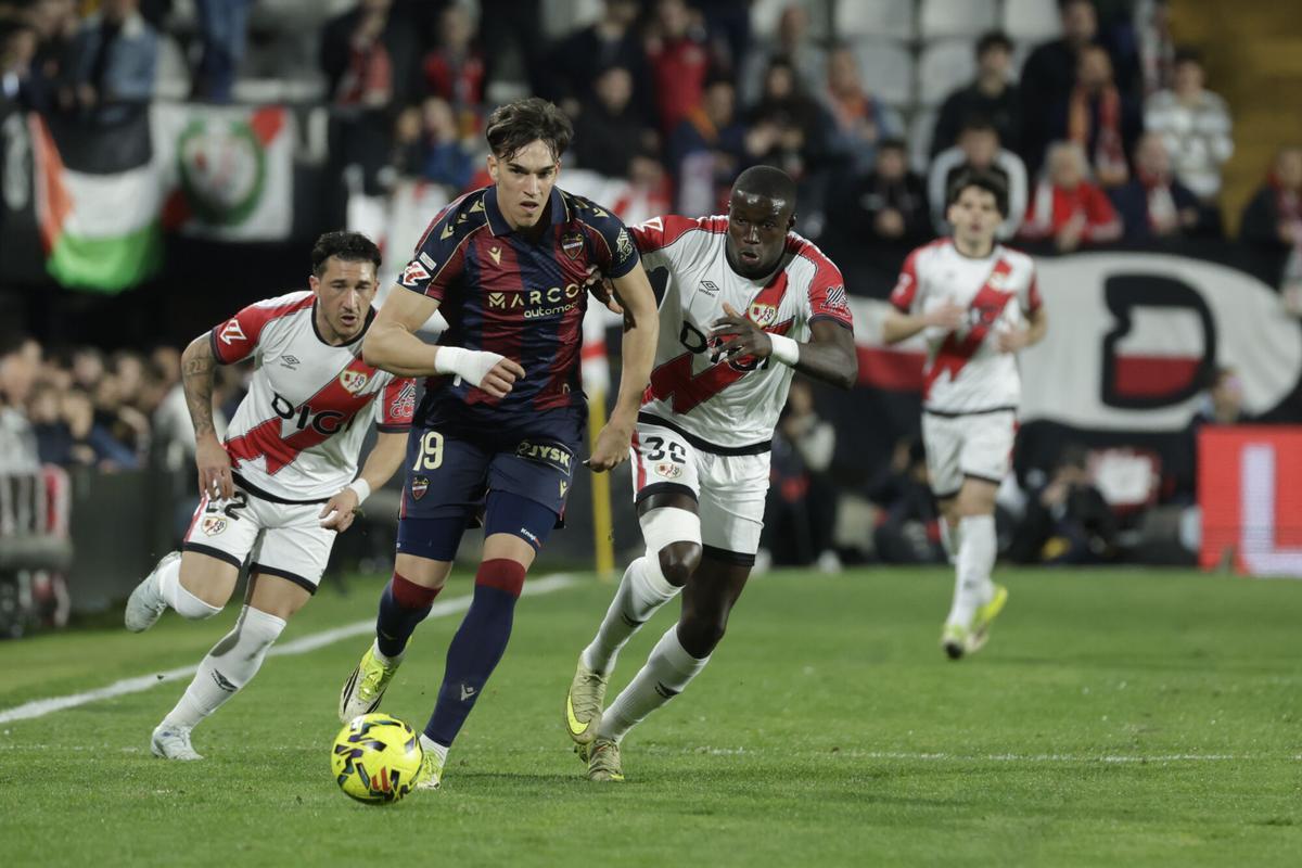 Rayo Vallecano - Levante.