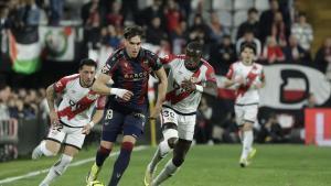 Resumen, goles y highlights de la Rayo Vallecano 1 - 1 Levante UD de la jornada 28 de LaLiga EA Sports