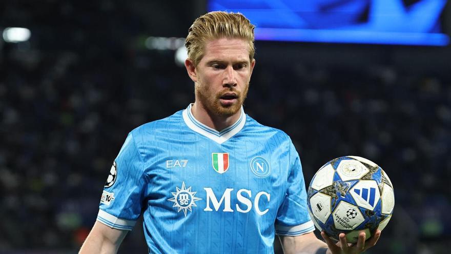 Kevin De Bruyne, protagonista en Champions