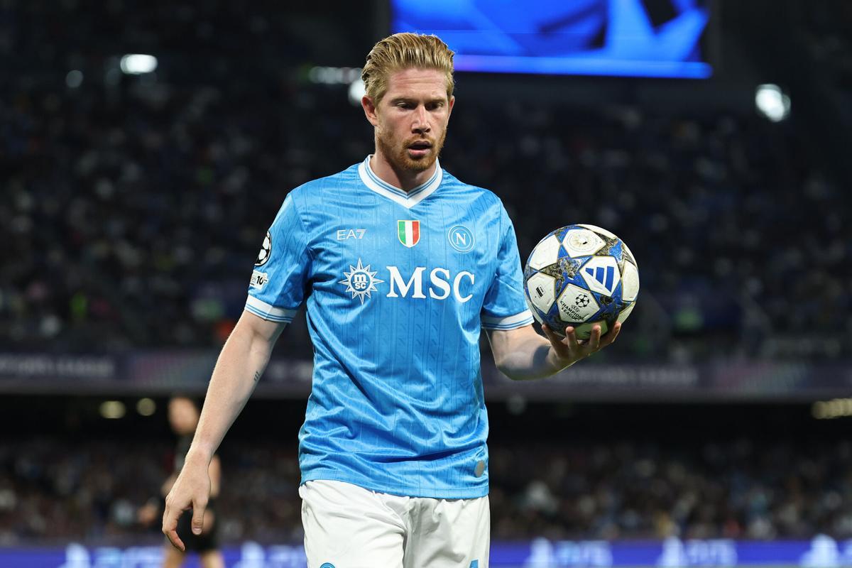 Kevin De Bruyne, protagonista en Champions