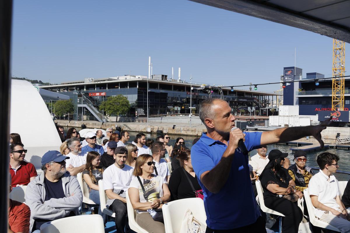Jornada de puertas abiertas en el Port de Barcelona