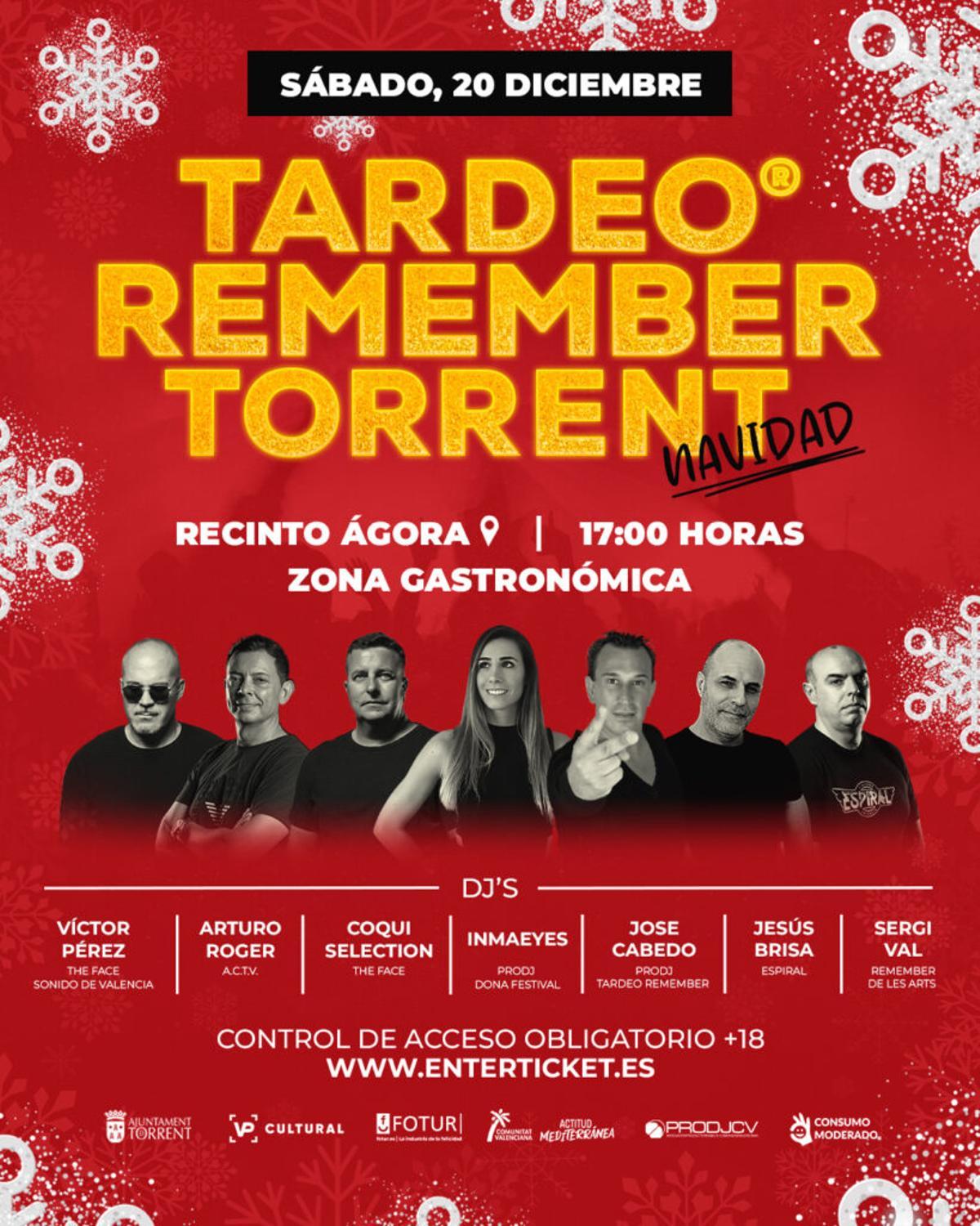 Cartel del tardeo remember