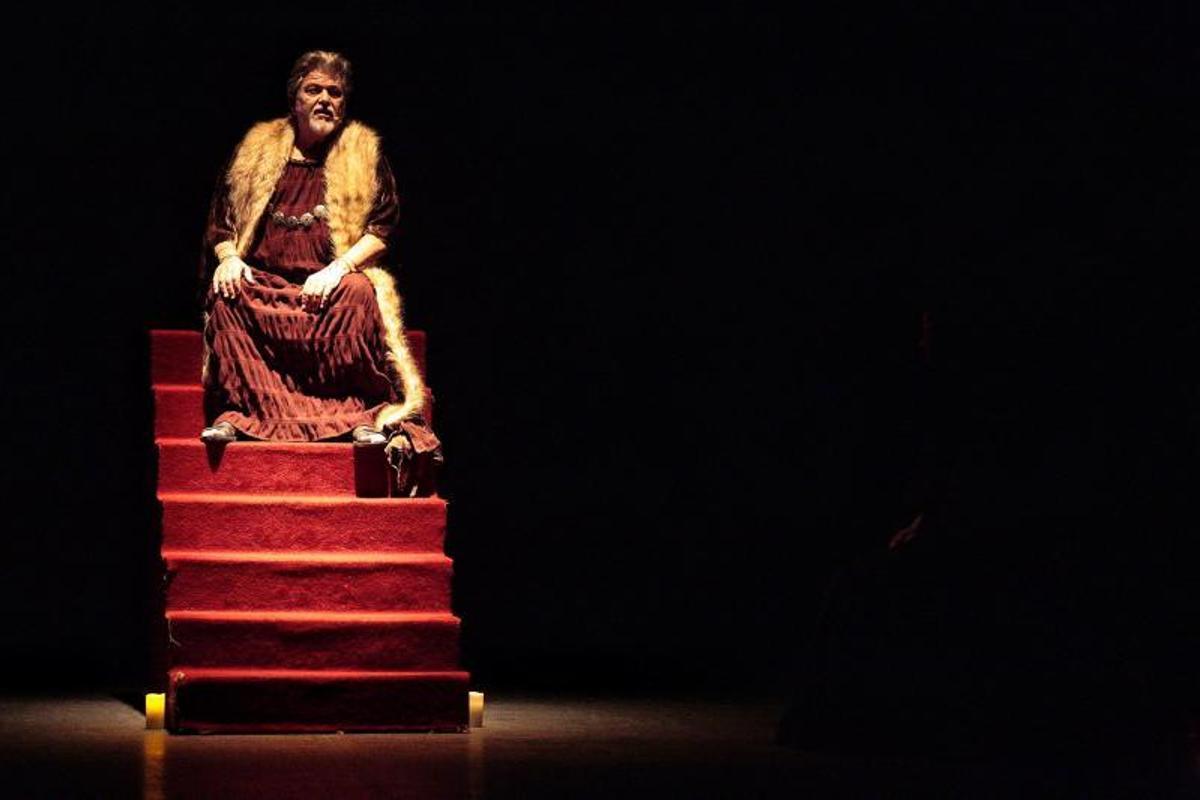 Teatro grecolatino en El Leal (La Laguna)