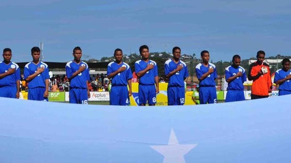 La selección de Micronesia ha encajado 114 goles en tres partidos