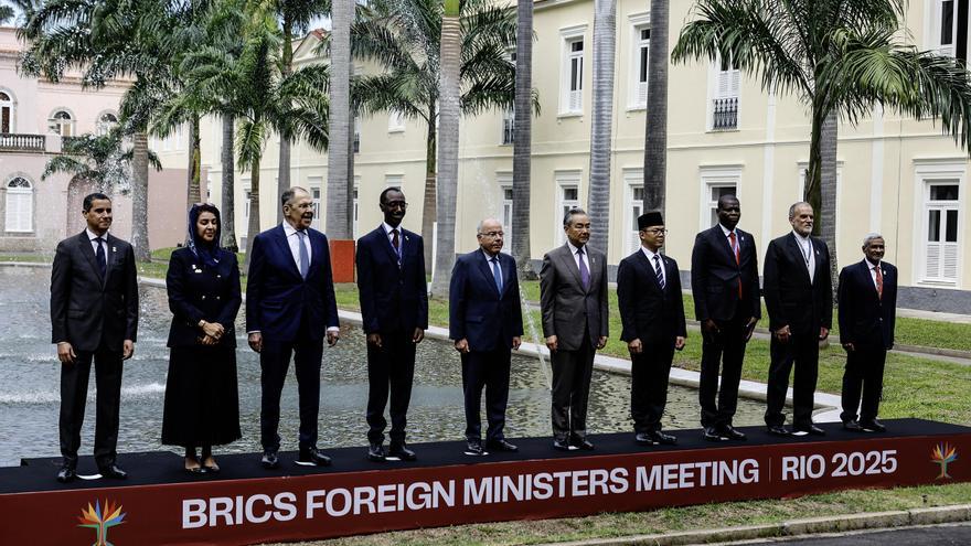 Los BRICS debaten en Río de Janeiro el tono de su respuesta a la guerra comercial de Donald Trump