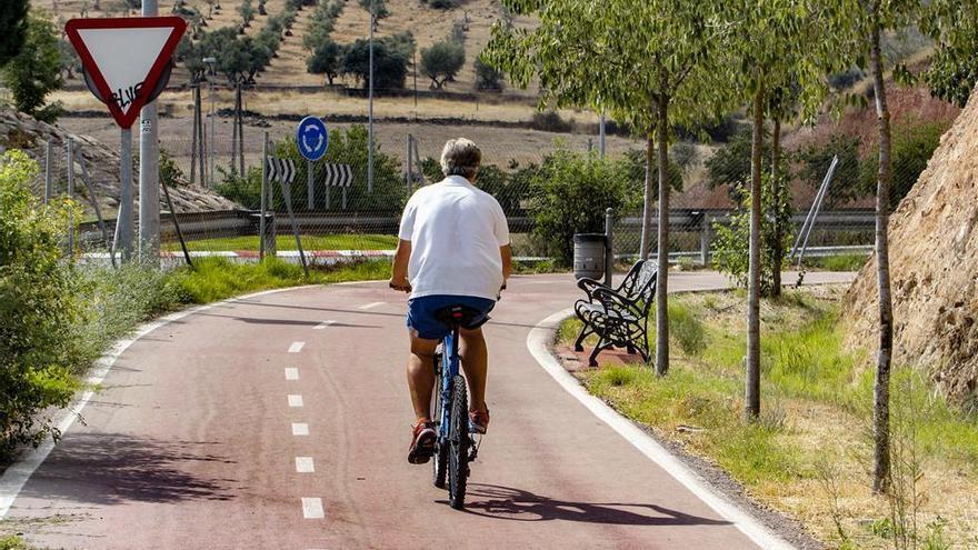 Cáceres se adhiere a la campaña anual 30 Días en Bici para fomentar su uso