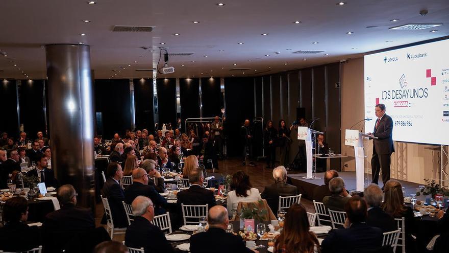 Luis Planas en los Desayunos de Diario CÓRDOBA