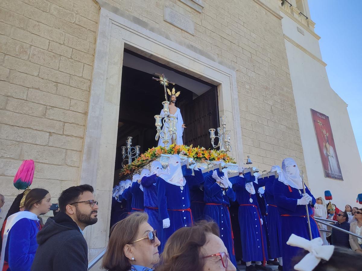 Baena. Virgen del Rosario y Santísimo Cristo Resucitado