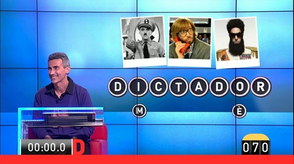 Un moment del concurs especial d’’El gran dictat’. Un moment del concurs especial d’’El gran dictat’.