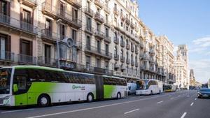 Autobús articulat interurbà de la Generalitat de Catalunya