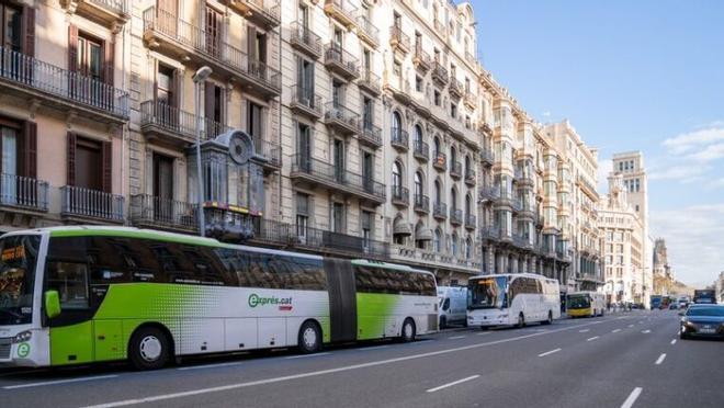 Autobús articulat interurbà de la Generalitat de Catalunya