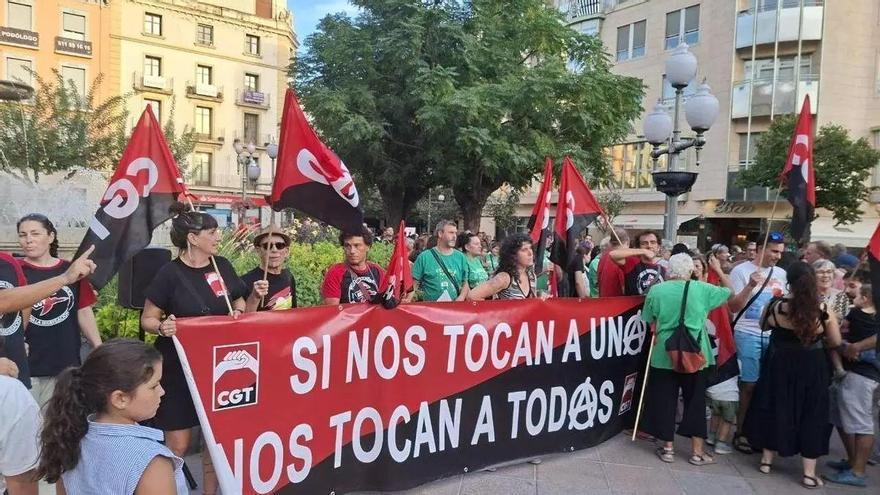 Malestar por las sanciones educativas en Huesca
