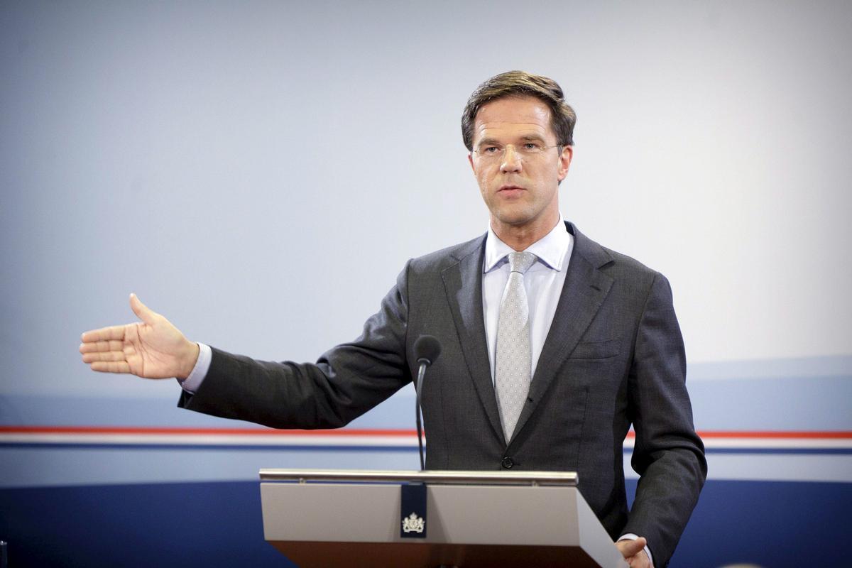 PRIMERA RUEDA DE PRENSA DE MARK RUTTE COMO PRIMER MINISTRO DE HOLANDA