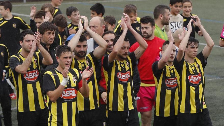 El Rápido de Bouzas agradeció ayer el apoyo de la afición