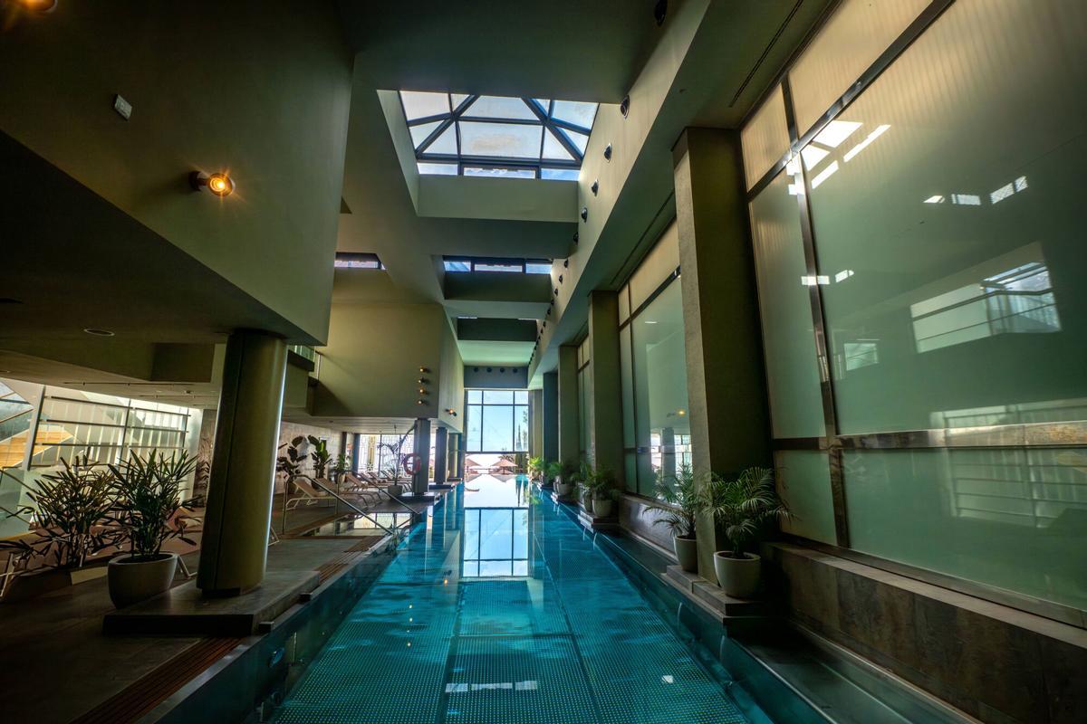 Barcelona 03/09/2025 On Barcelona. Fotos al Hotel METT, antes Florida, que acaba de abrir. AUTOR: JORDI OTIX