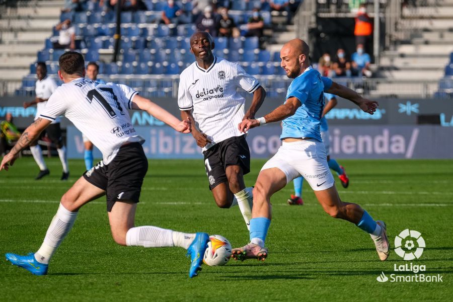 Todas las fotos del partido UD Ibiza - Fuenlabrada