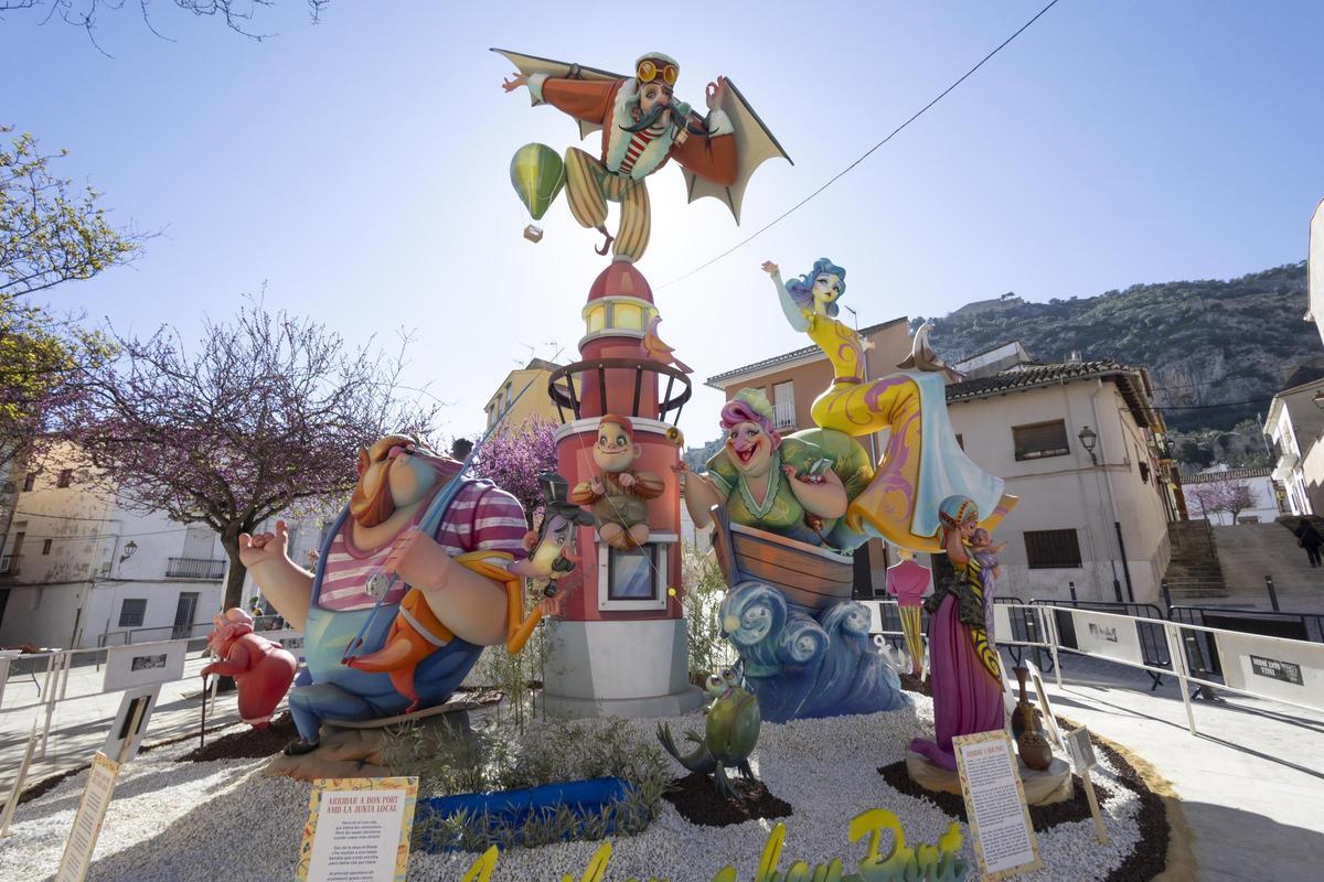 Falla Sant Jordi
