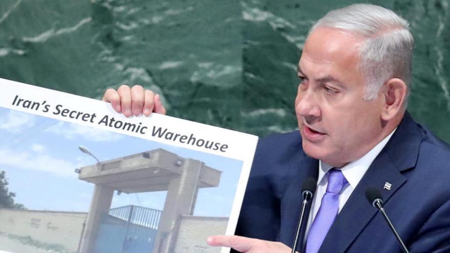 Israel asegura que Irán tiene un almacén nuclear secreto