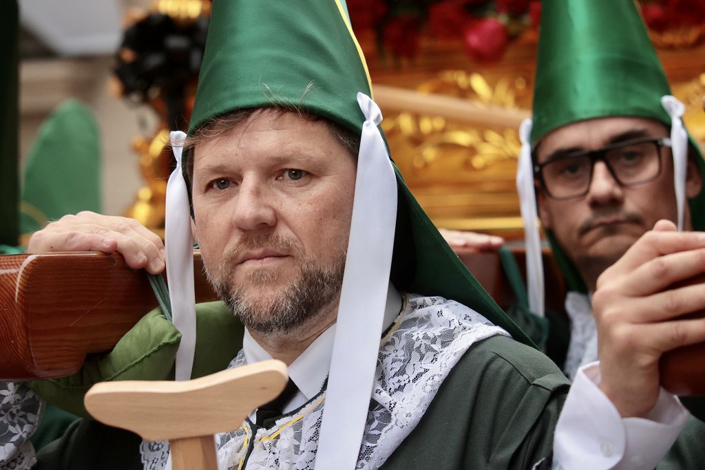 Así fue la procesión de la Esperanza este Domingo de Ramos en Murcia