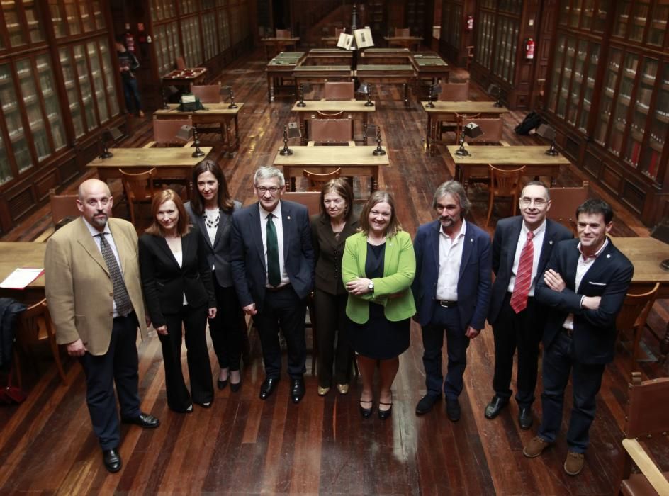 Presentación del equipo rector de Santiago García