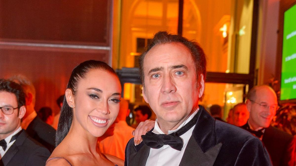 Nicolas Cage se casa (otra vez) y se arrepiente en cuatro días Cuore