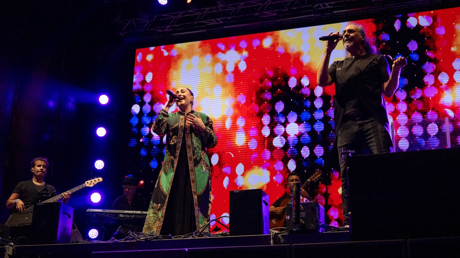 Concierto de Camela en las Fiestas de San Ginés 2024 en Arrecife