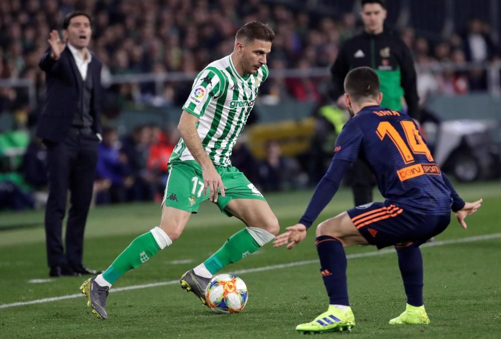 Real Betis - Valencia CF: Las mejores fotos