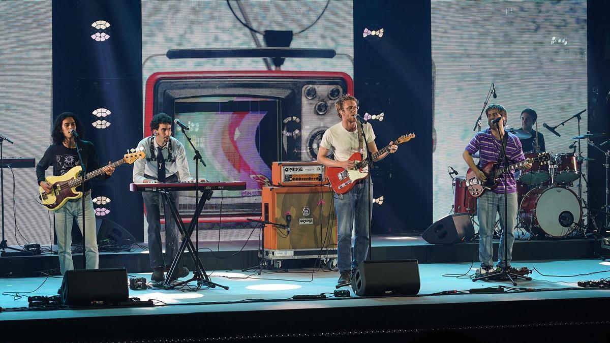 La Ludwig Band, que actuarà al Festival Microclima de Camprodon.