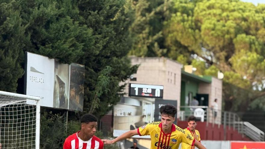 El CE Manresa perd el setè amistós davant la UE Sant Andreu