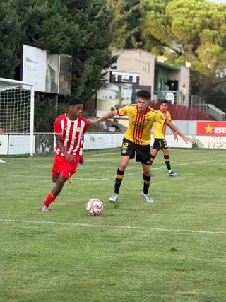 El CE Manresa perd, davant el Sant Andreu, el setè amistós de la pretemporada (3-1)