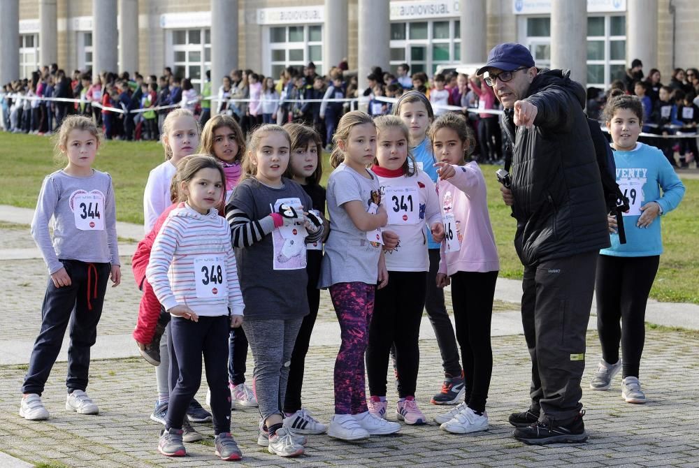 Cross escolar en Silleda: zancadas de convivencia