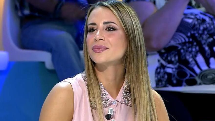 Cristina Porta reaparece tras estar alejada de Telecinco y habla de su embarazo: &quot;El sueño más grande de mi vida&quot;