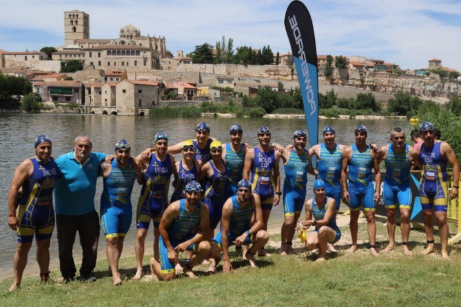 Así fue el Triatlón Ciudad de Zamora