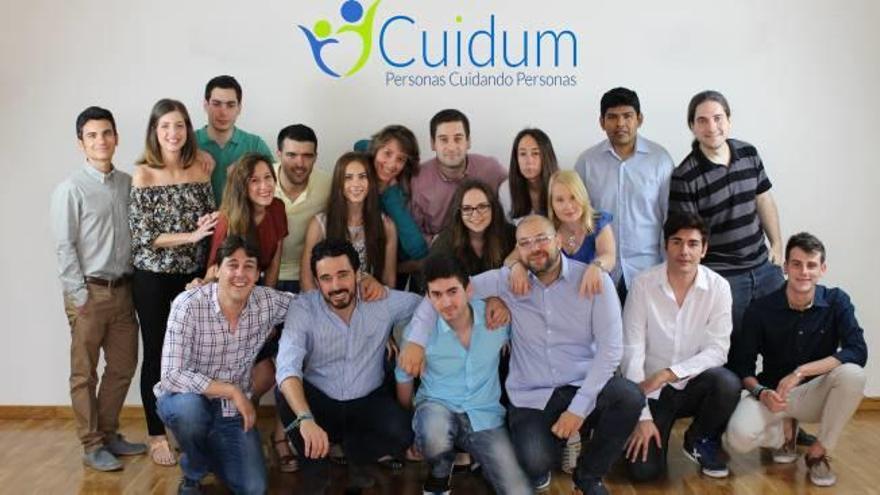 Cuidum, la «startup» que se preocupa por los dependientes