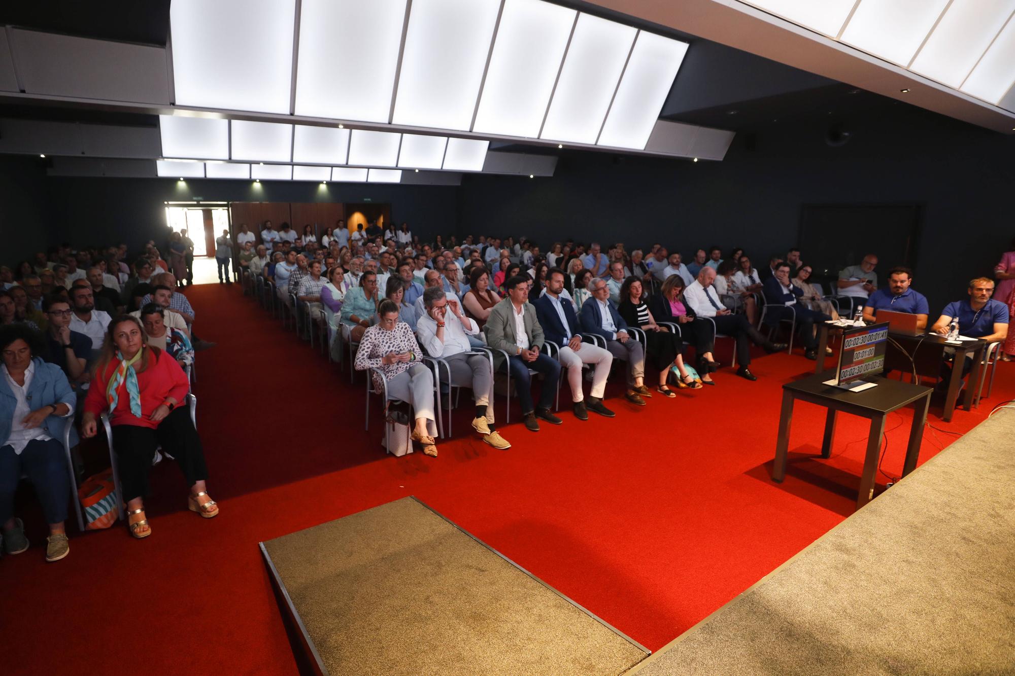 En imágenes: Así fue el gran cierre de campaña en LA NUEVA ESPAÑA