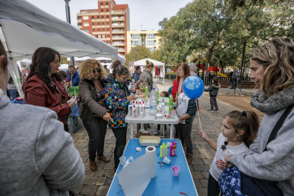 Mercadillo solidario en Nou Llevant