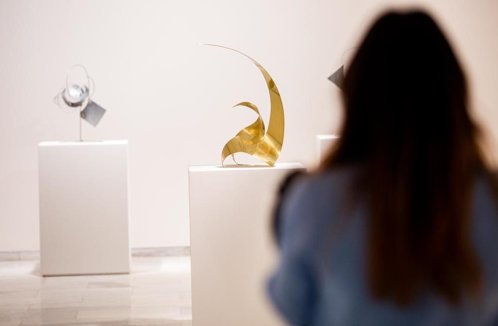 Exposición de Andreu Alfaro en el Centro Cultural Bancaixa