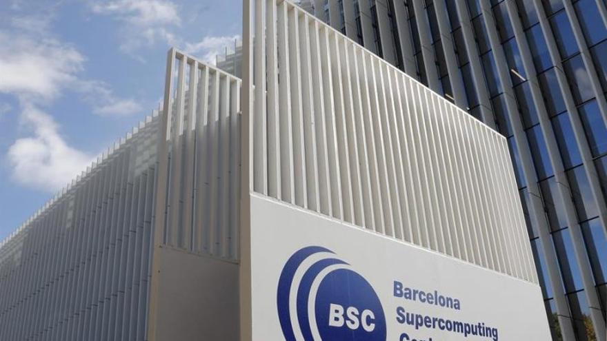 El Centro Nacional de Supercomputación de Barcelona.